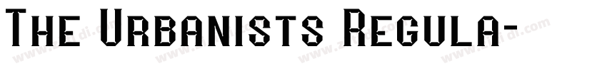 The Urbanists Regula字体转换 The Urbanists Regula字体转换